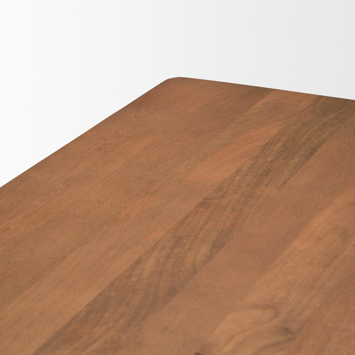 Jonan 94"L x 42"W Rectangular Dining Table | Med Brown Wood | Seats 8-Dining Tables-DECOROLALA