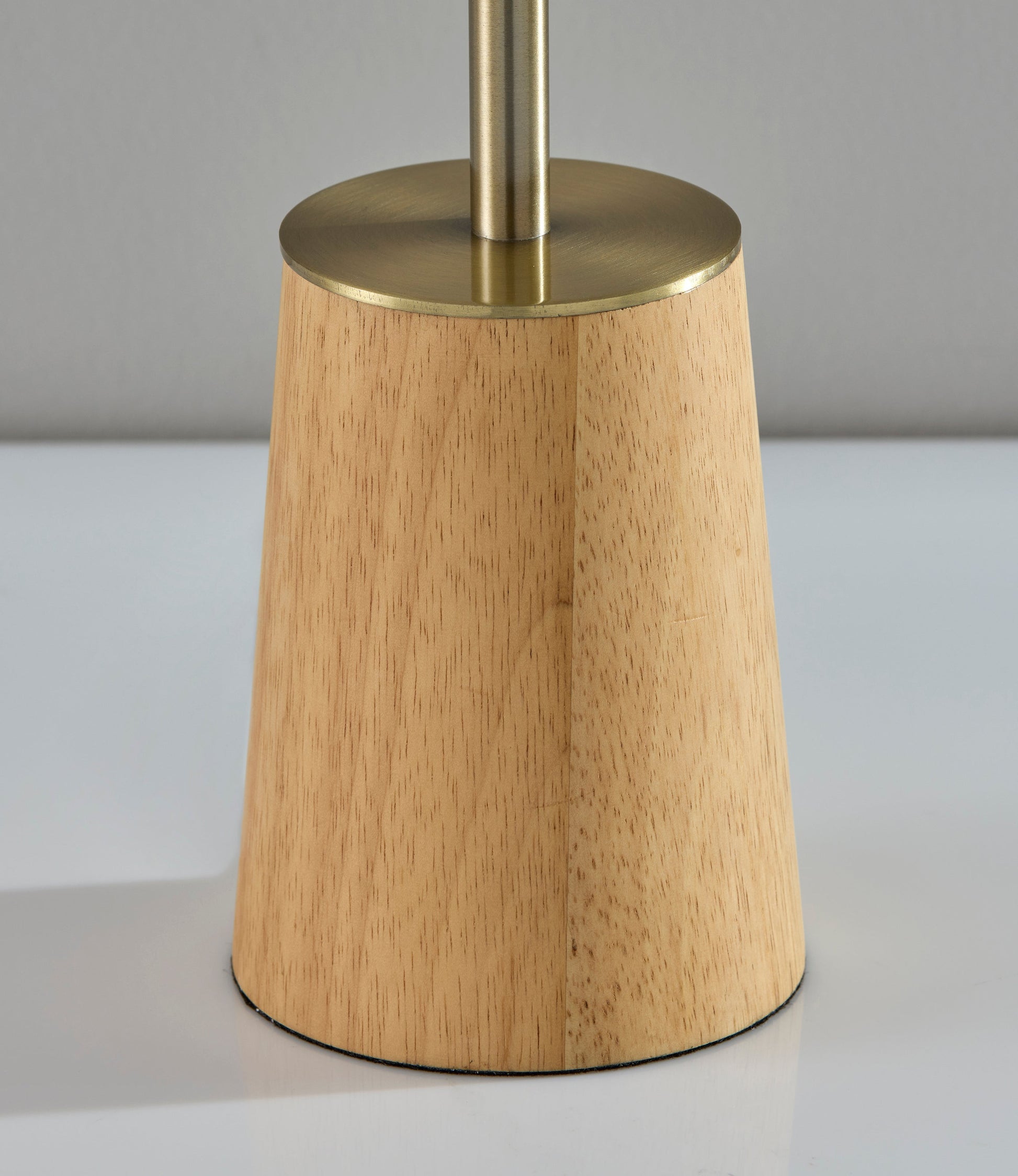 Josephine 24" Desk Lamp - Brass Dual Shades-Lighting-DECOROLALA