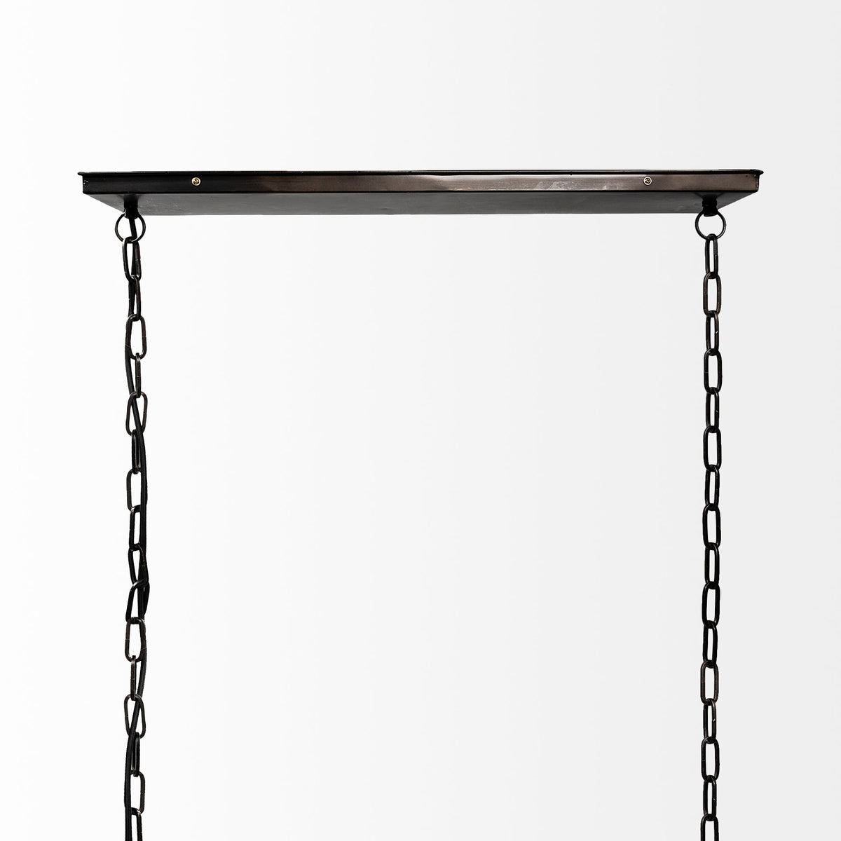 Josie (42"x14.5"x20") Natural Wood Chassis Six Light Chandelier-Chandeliers-DECOROLALA