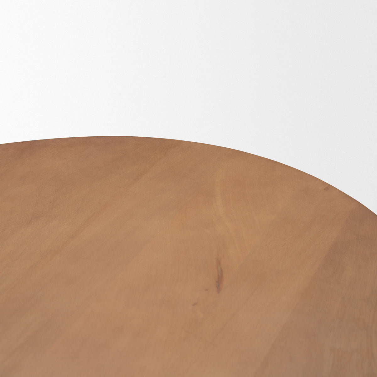 Jovani 94"L x 47"W Oval Pedestal Dining Table | Modern | Light Brown Wood | Seats 8-Dining Tables-DECOROLALA