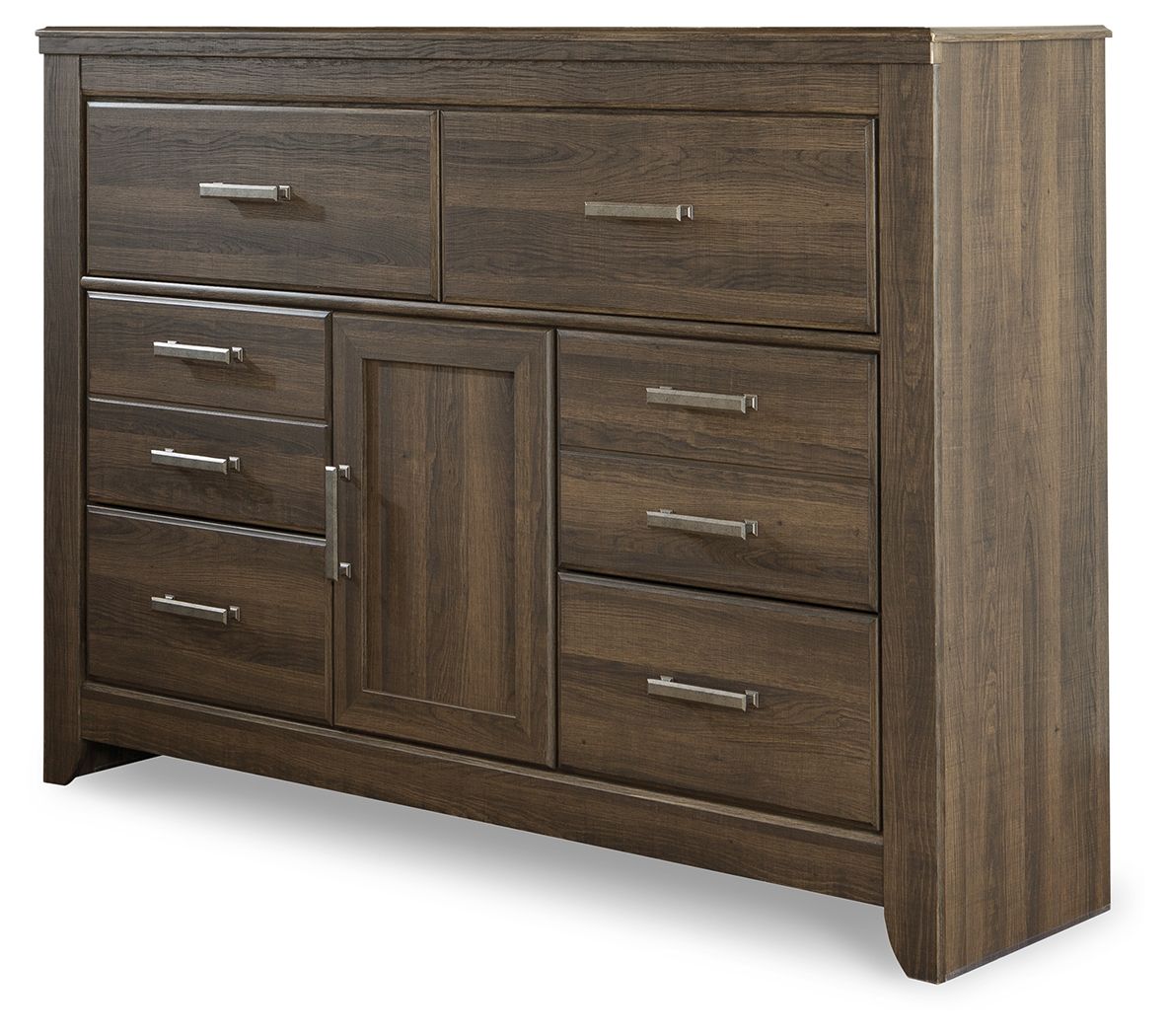 Juararo Six Drawer Dresser - Dark Brown-Dressers-DECOROLALA