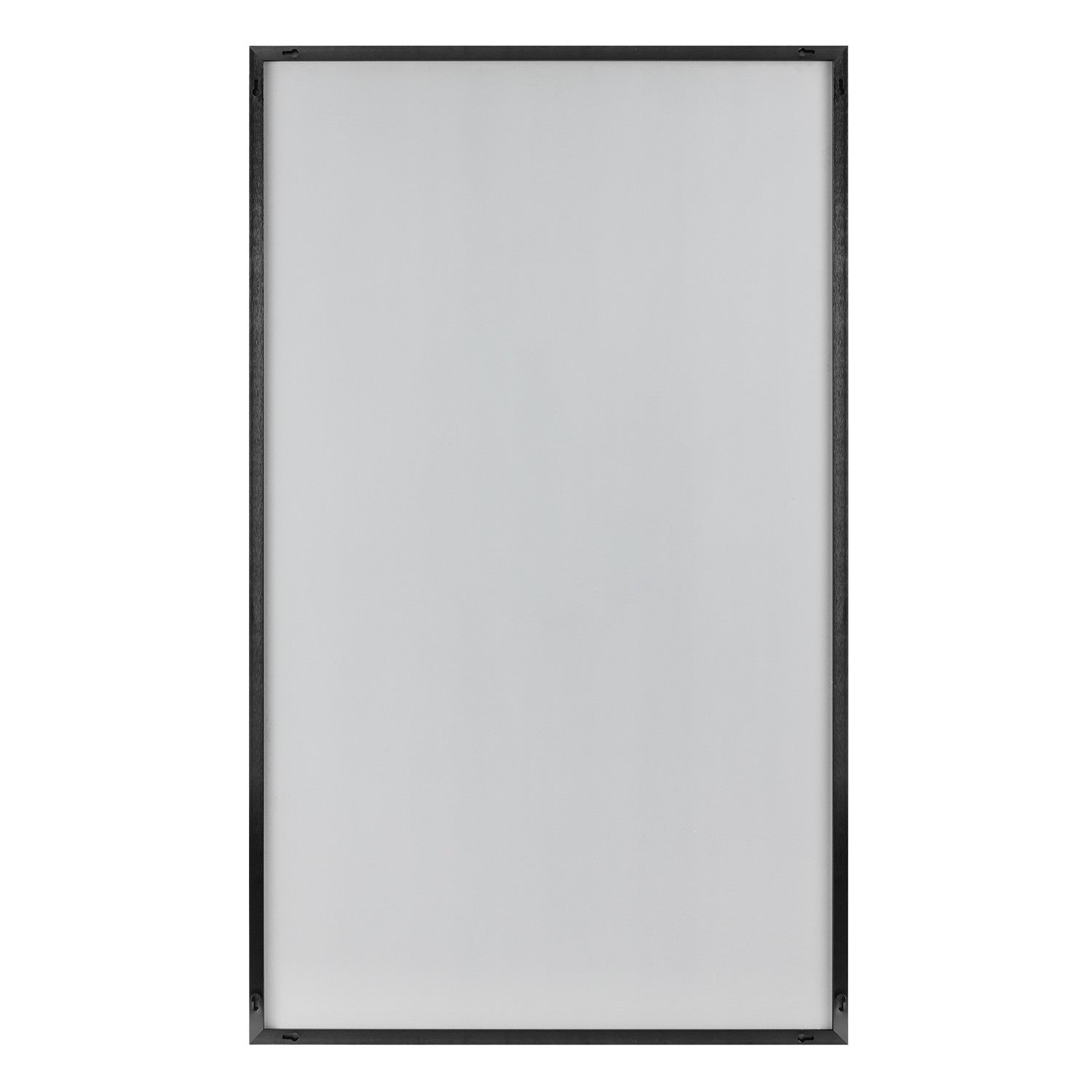 Jumbo Minimal Black Bathroom Vanity Mirror-Mirrors-DECOROLALA