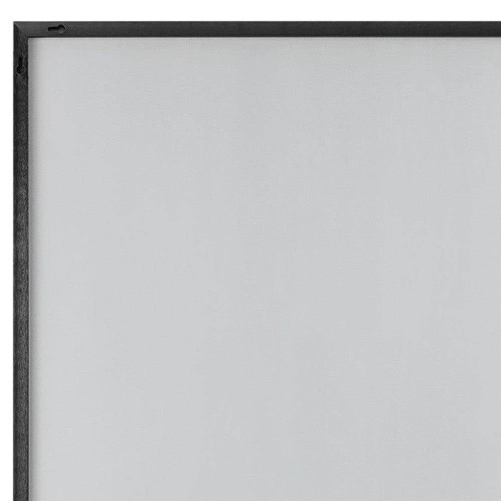 Jumbo Minimal Black Bathroom Vanity Mirror-Mirrors-DECOROLALA