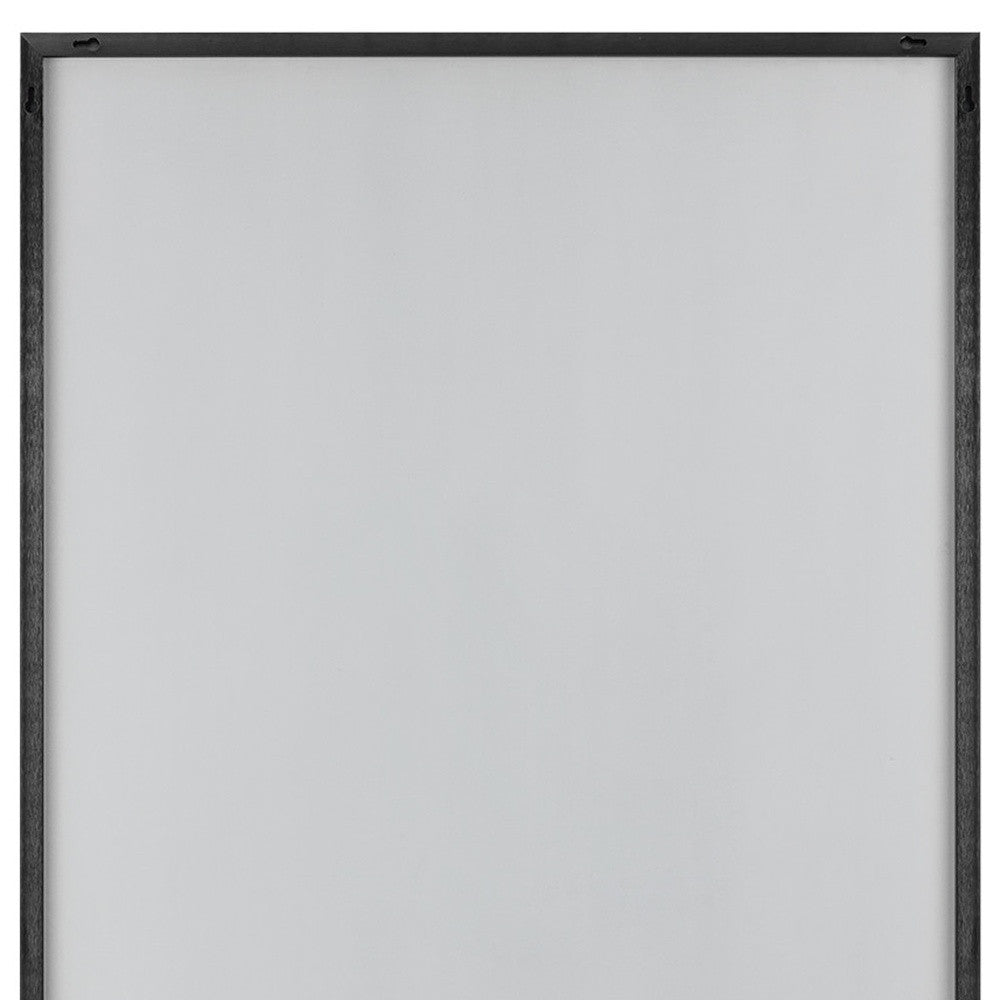 Jumbo Minimal Black Bathroom Vanity Mirror-Mirrors-DECOROLALA