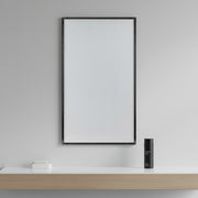 Jumbo Minimal Black Bathroom Vanity Mirror-Mirrors-DECOROLALA