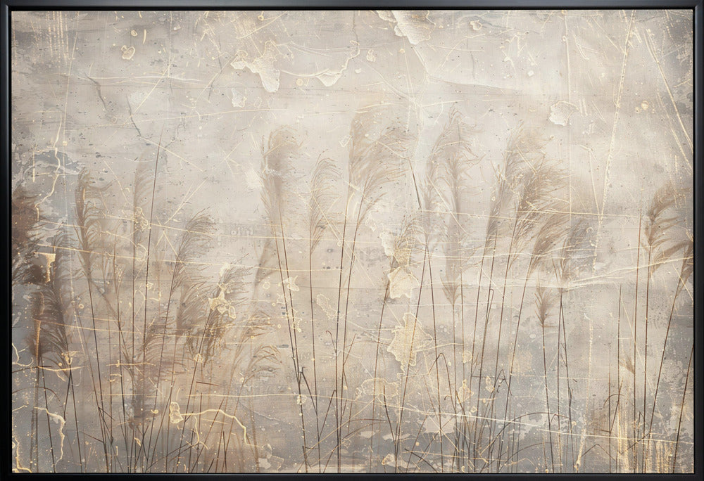 Jungle Leaves Art Illustration Wallart 40-canvas-DECOROLALA