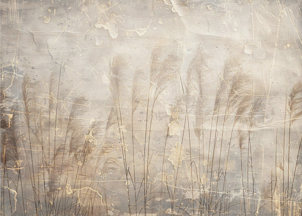 Jungle Leaves Art Illustration Wallart 40-canvas-DECOROLALA