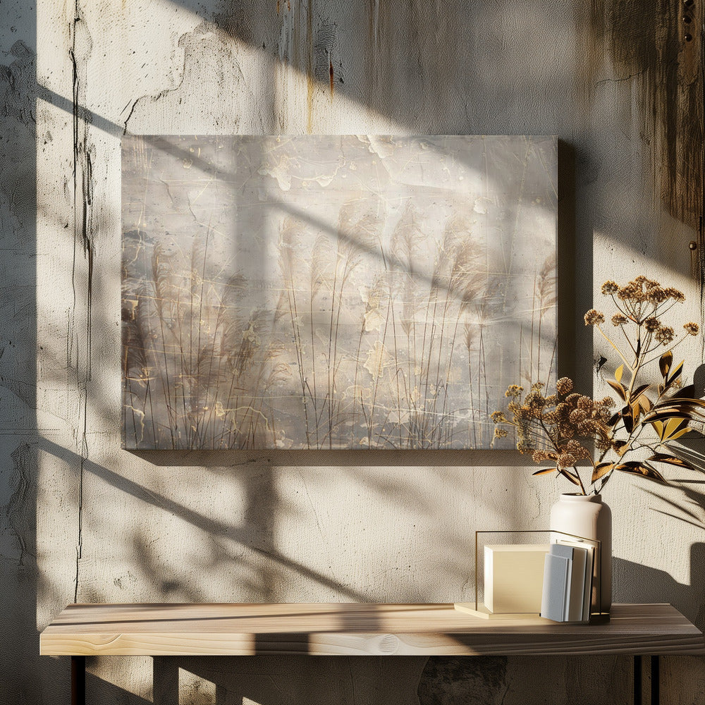 Jungle Leaves Art Illustration Wallart 40-canvas-DECOROLALA