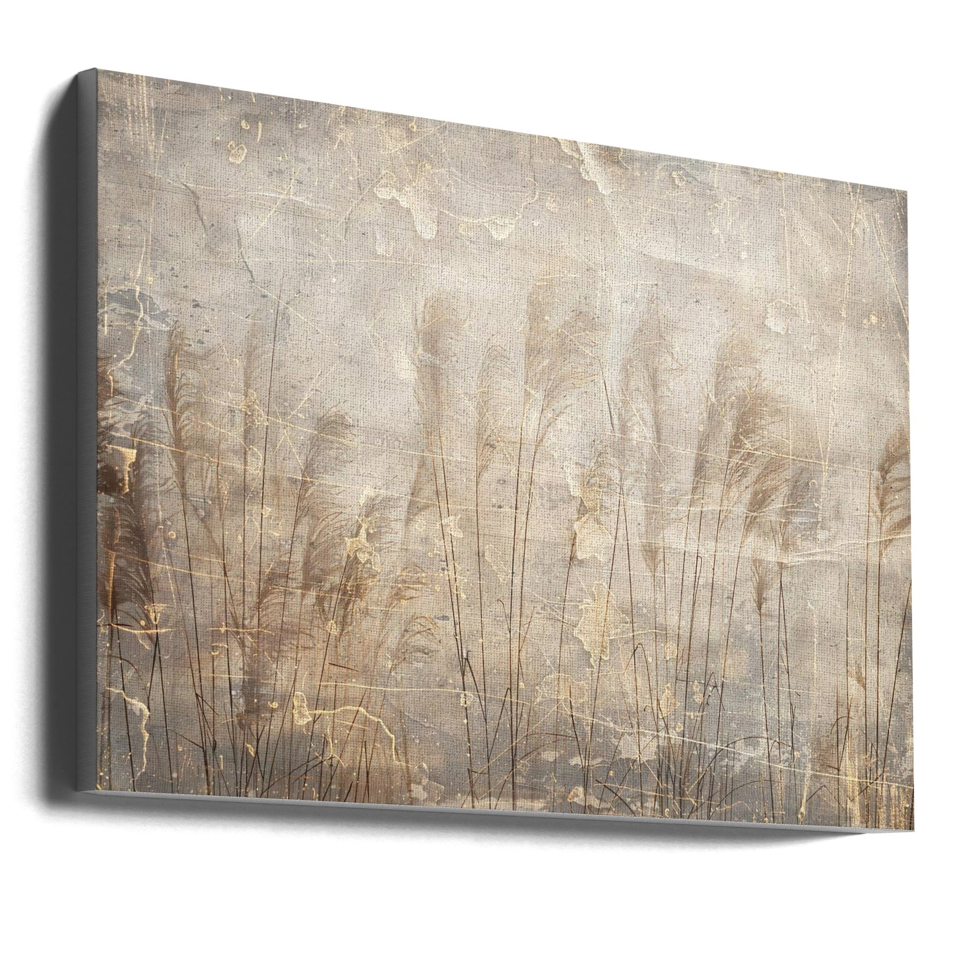 Jungle Leaves Art Illustration Wallart 40-canvas-DECOROLALA