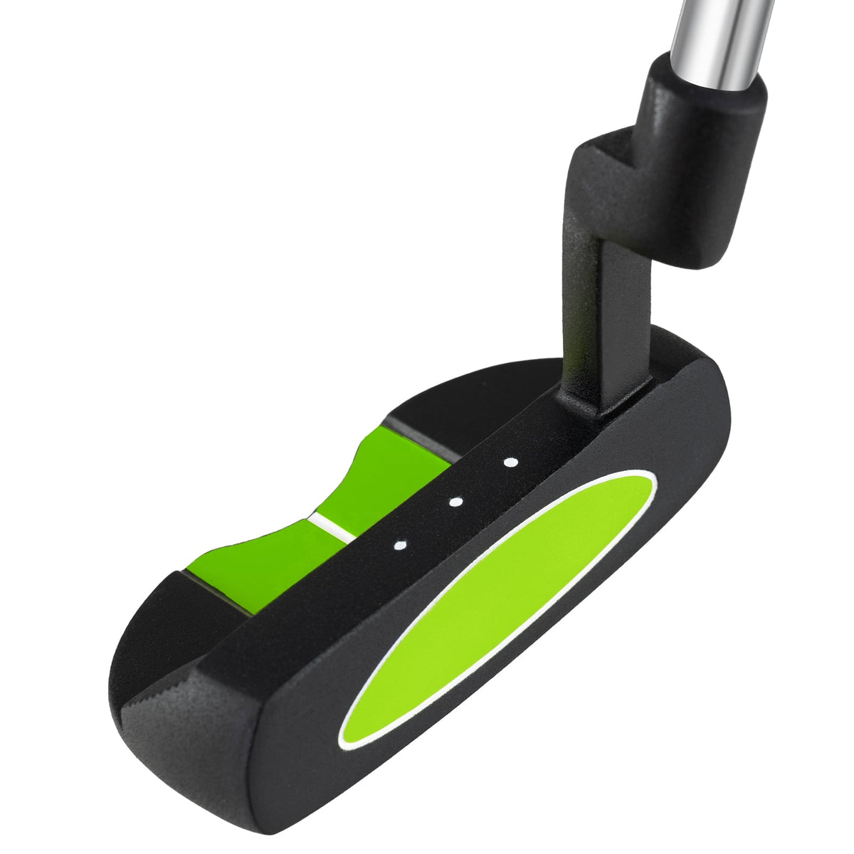 Junior Mallet Putter Individual Gold Club for 8-10 years old Kids-Green-Golf-DECOROLALA