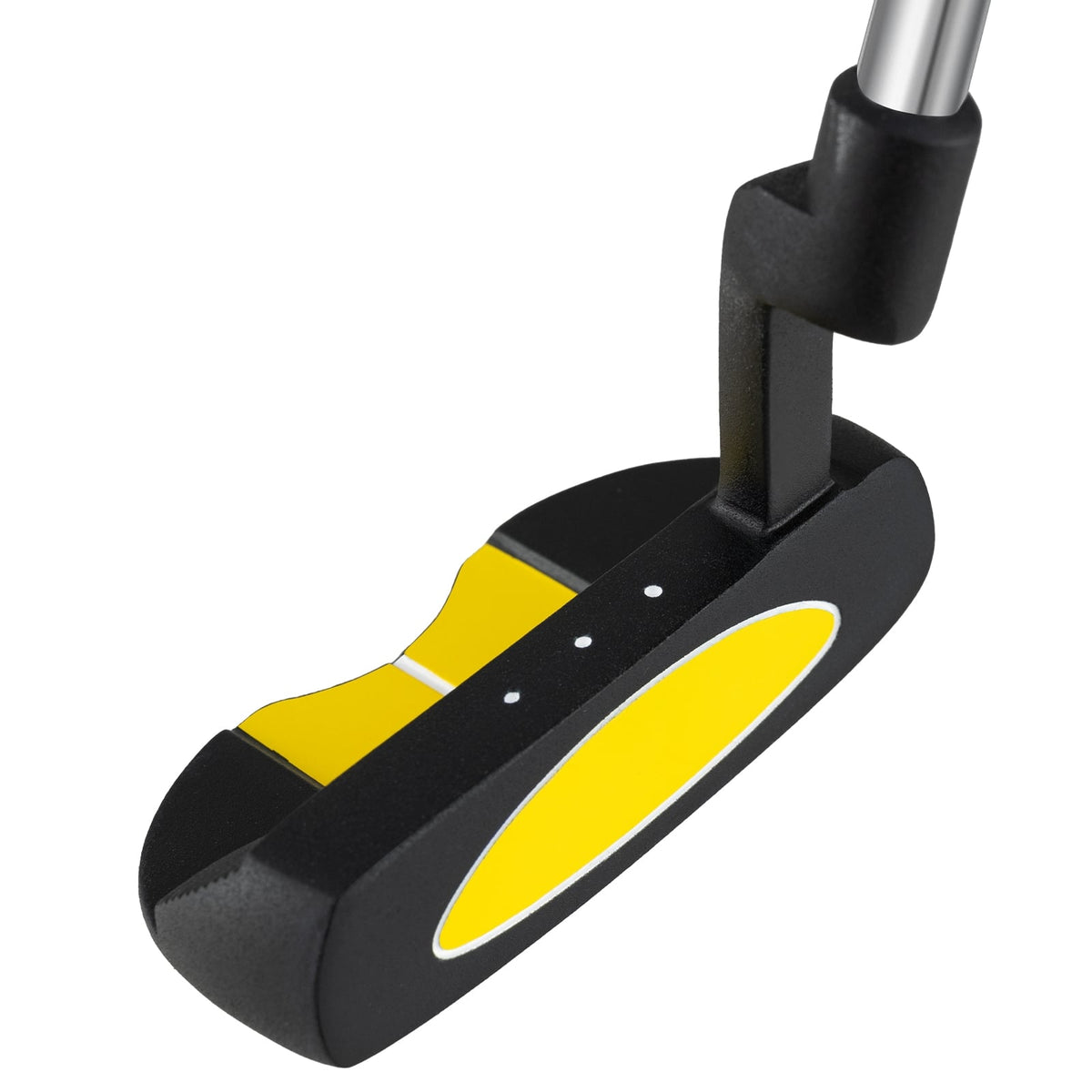 Junior Mallet Putter Individual Gold Club for 8-10 years old Kids-Yellow-Golf-DECOROLALA