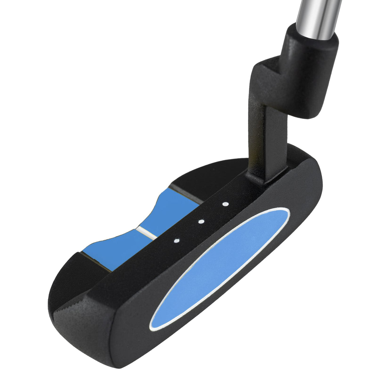 Junior Mallet Putter Individual Gold Club for Kids Ages 11-14-Blue-Golf-DECOROLALA