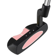 Junior Mallet Putter Individual Gold Club for Kids Ages 11-14-Pink-Golf-DECOROLALA