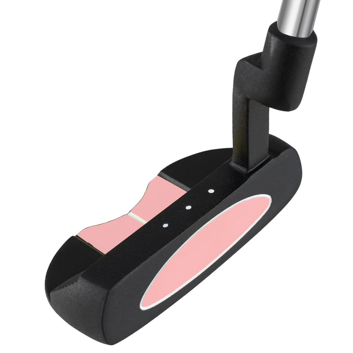 Junior Mallet Putter Individual Gold Club for Kids Ages 11-14-Pink-Golf-DECOROLALA