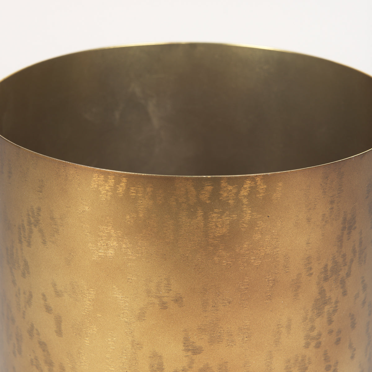 Juno 8.5H Large Gold Iron Vase-Vase-DECOROLALA
