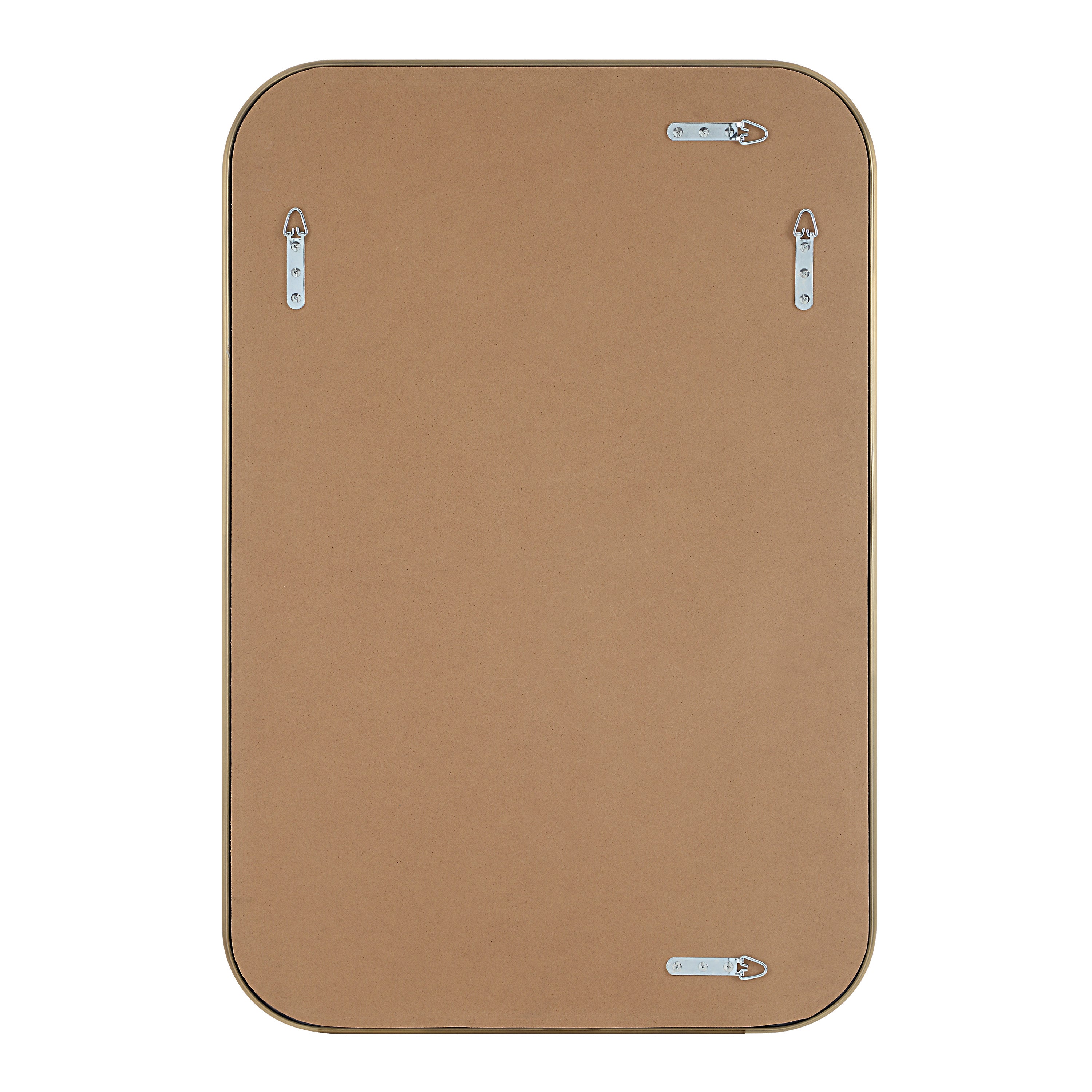 Jyn 36" Tall Rectangle Wall Mirror, Yellow-Mirror-DECOROLALA