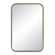 Jyn 36" Tall Rectangle Wall Mirror, Yellow-Mirror-DECOROLALA