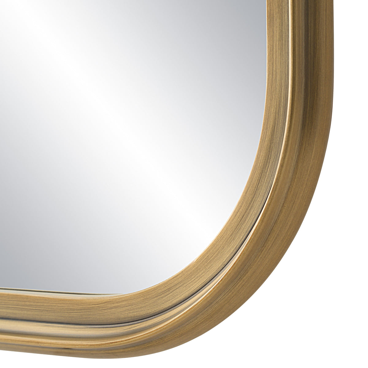 Jyn 36" Tall Rectangle Wall Mirror, Yellow-Mirrors-DECOROLALA