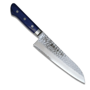 KASUMI 180- Damascus VG10 Santoku Knife 180mm-RB-Santoku Knife-DECOROLALA