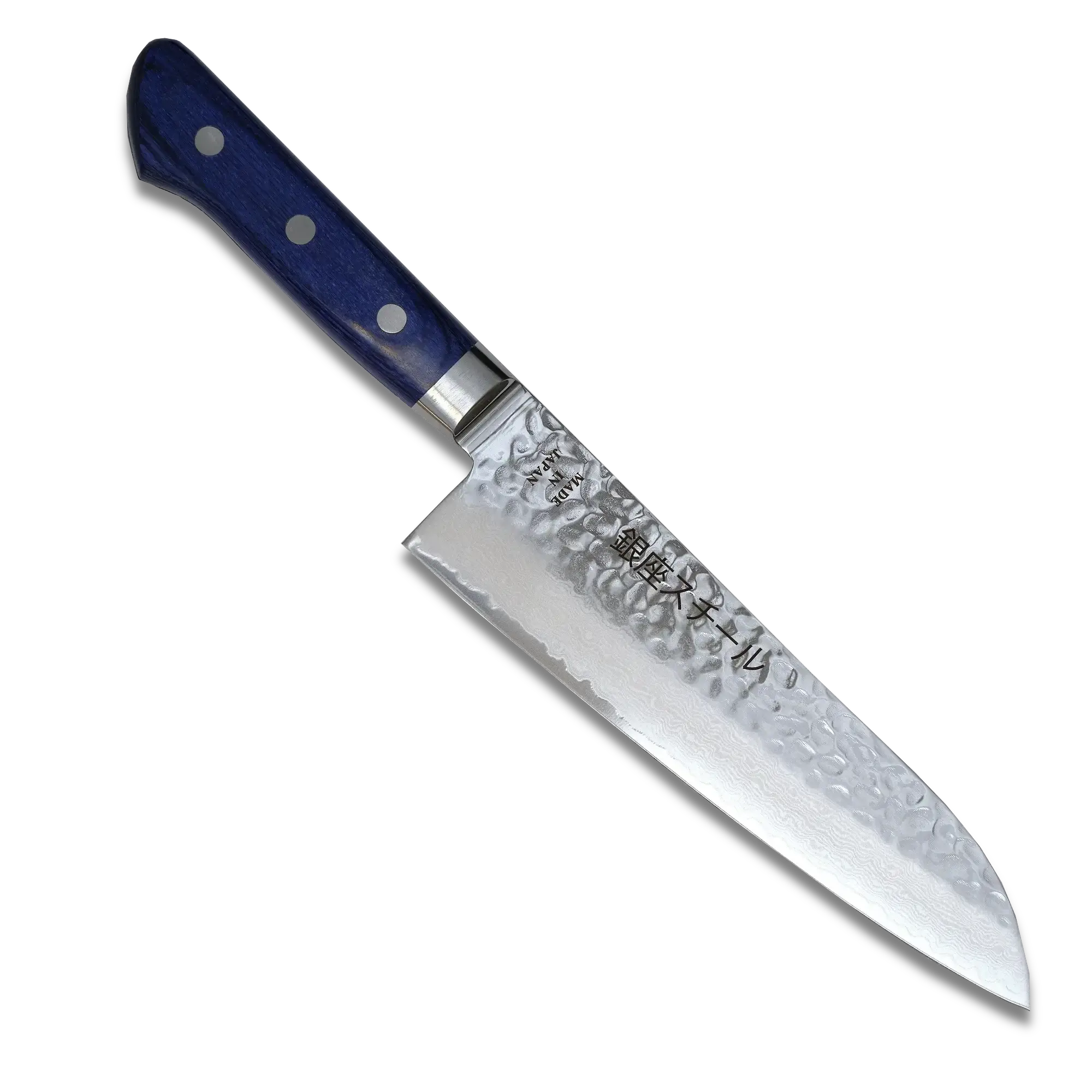 KASUMI 180- Damascus VG10 Santoku Knife 180mm-RB-Santoku Knife-DECOROLALA