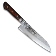 KASUMI Santoku Knife 180mm VG10 Damascus-Santoku Knife-DECOROLALA