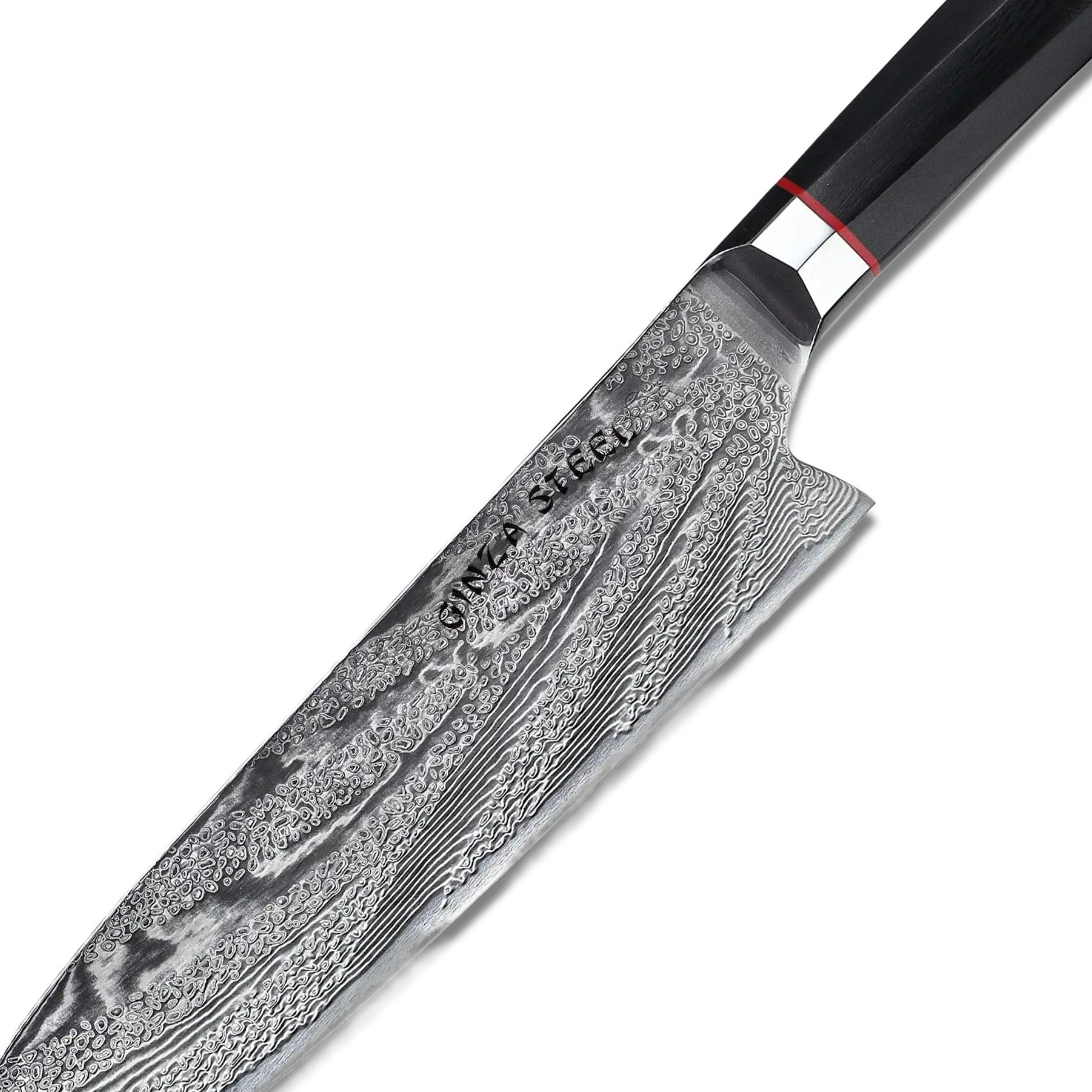KATANA 18 | Japanese Style Santoku Knife 7" Damascus VG10 Steel 67 layer-Kitchen Knives-DECOROLALA