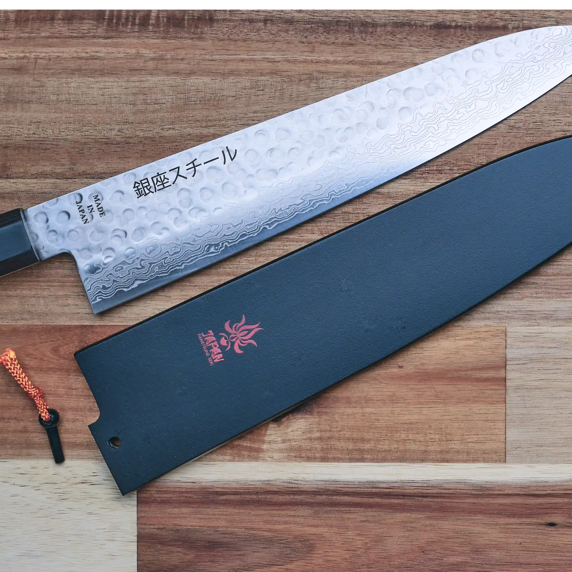 Sheath/Saya Ho Wood (Magnolia) - For Gyuto 240mm Knife-2