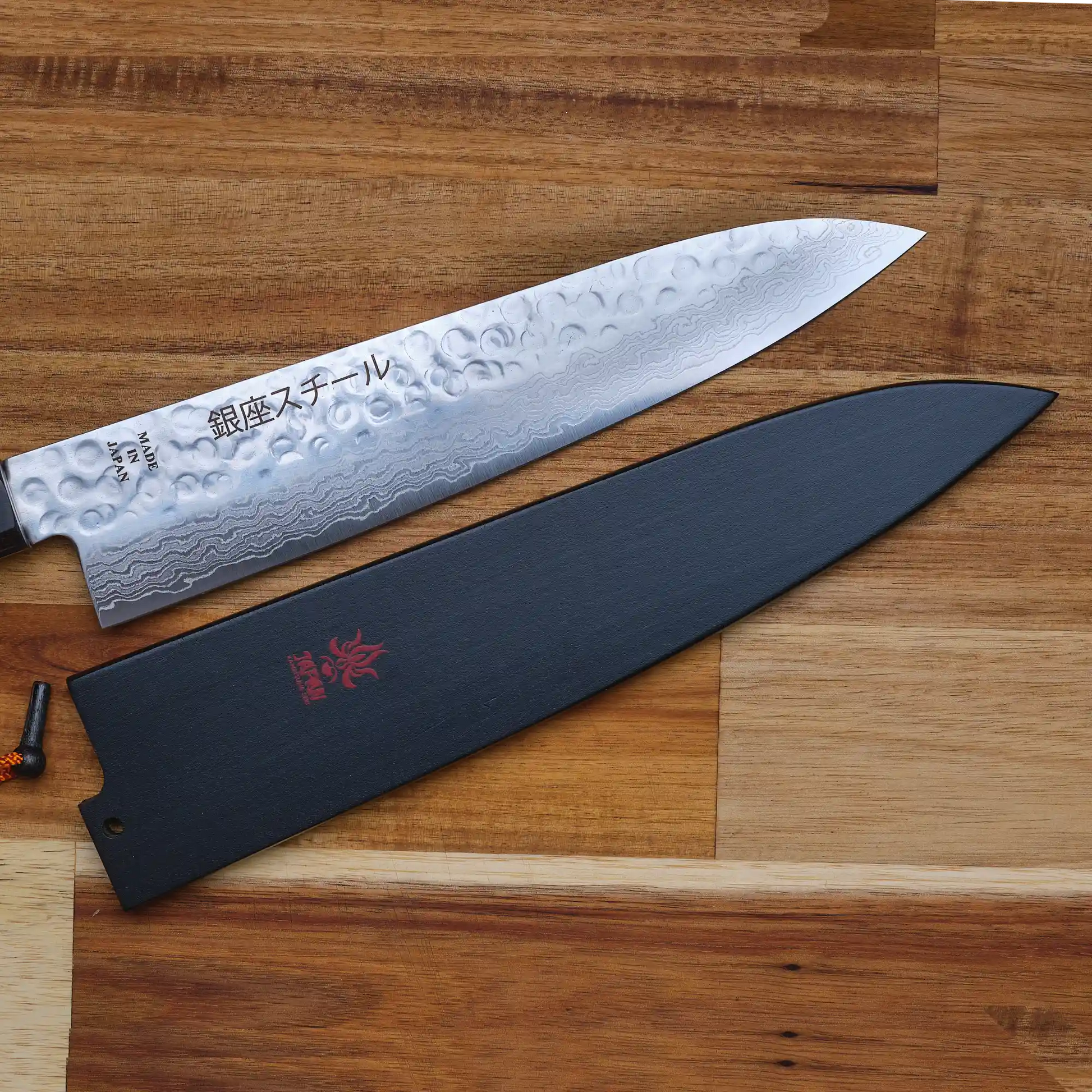 Sheath/Saya Ho Wood (Magnolia) - For Gyuto 210mm Knife-2