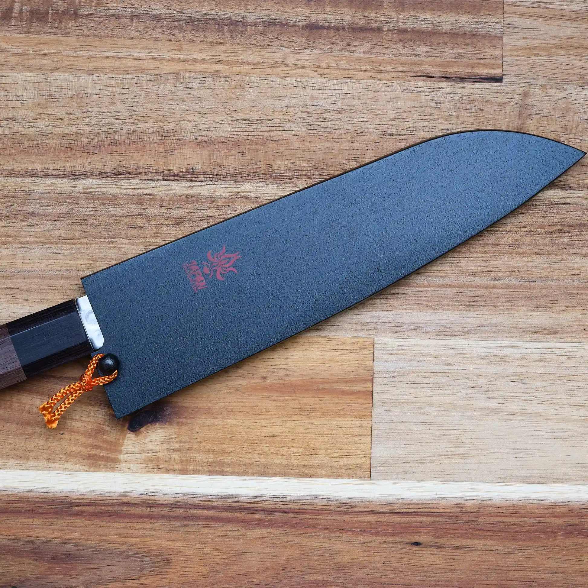 Sheath/Saya Ho Wood (Magnolia) - For Gyuto 180mm Knife-2