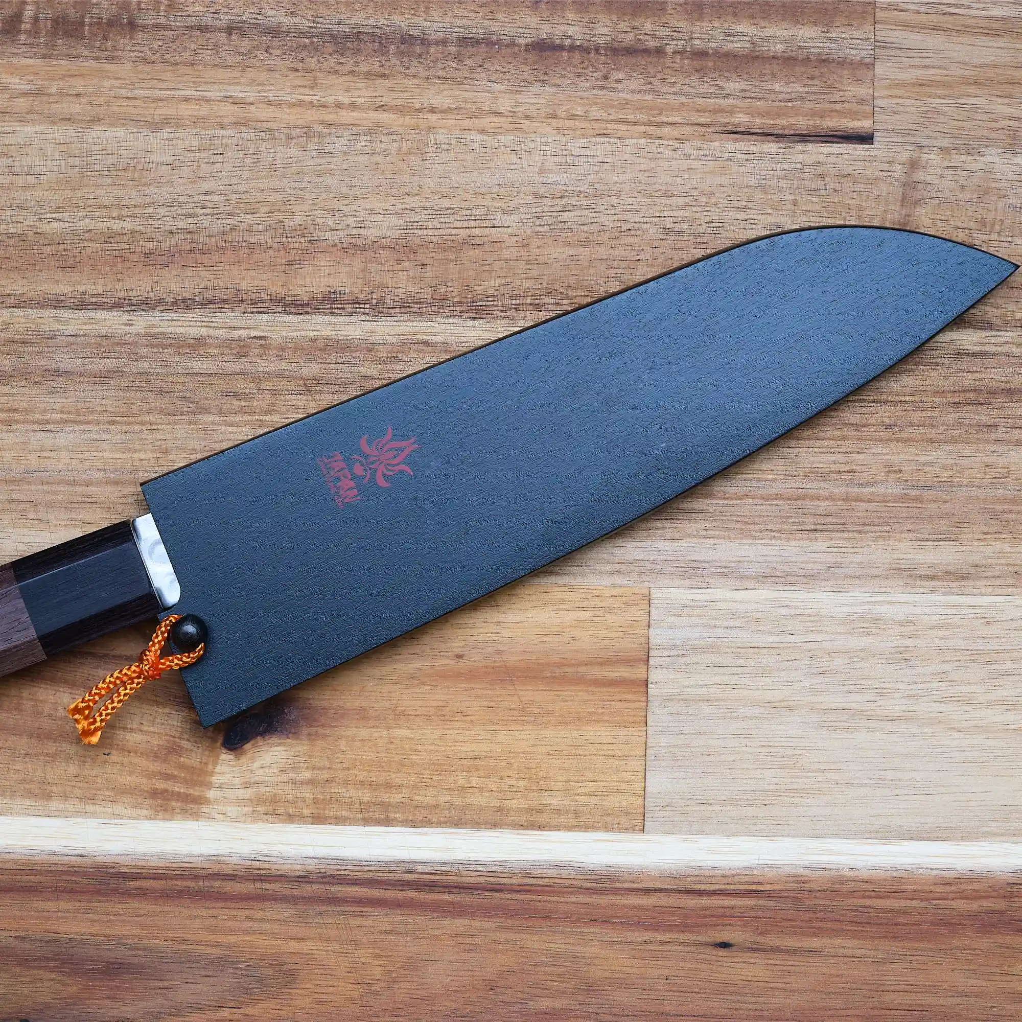 Sheath/Saya Ho Wood (Magnolia) - For Gyuto 180mm Knife-2