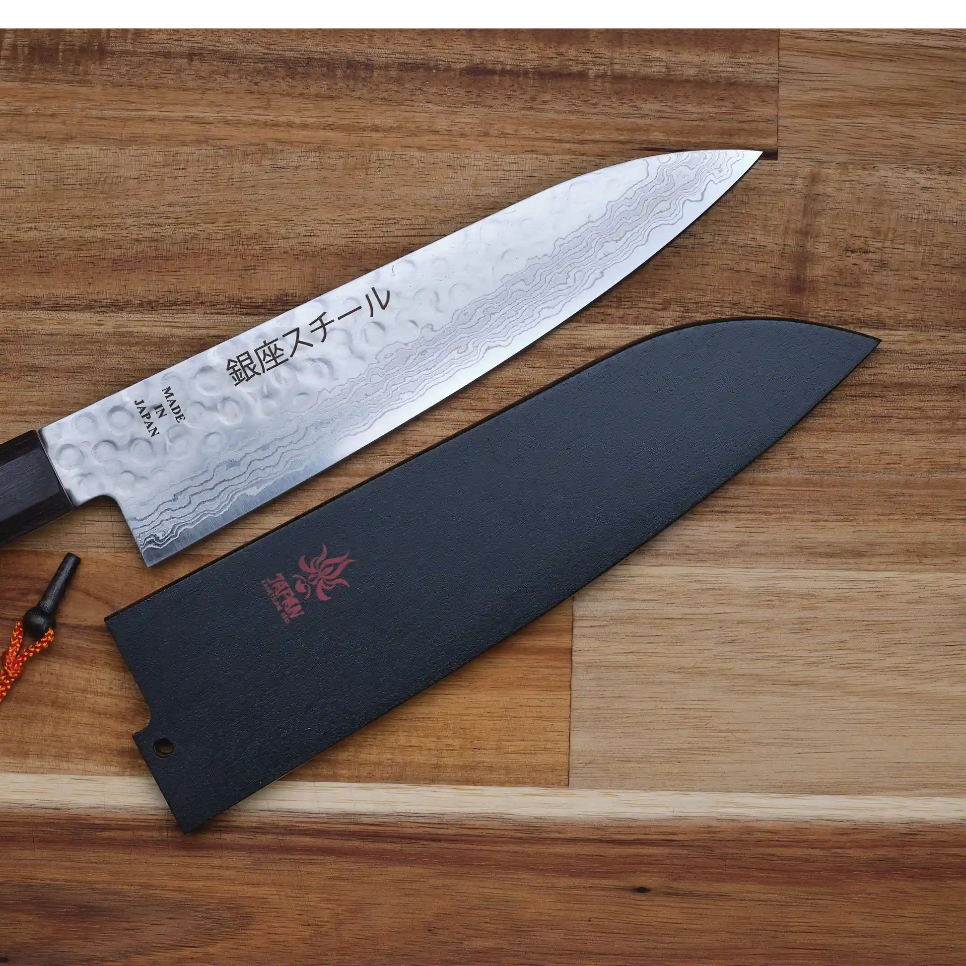 Sheath/Saya Ho Wood (Magnolia) - For Gyuto 180mm Knife-3