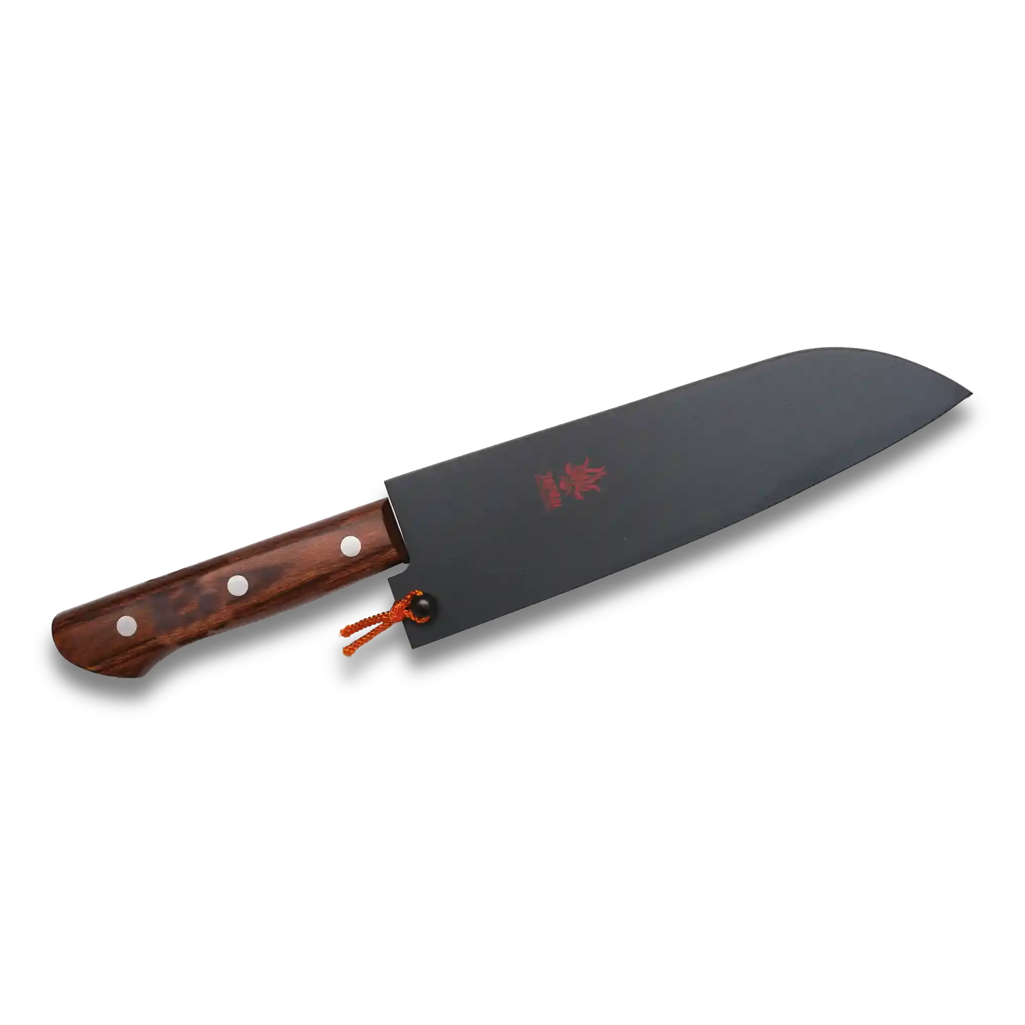 Sheath/Saya Ho Wood (Magnolia) - For Santoku 165mm Knife-1