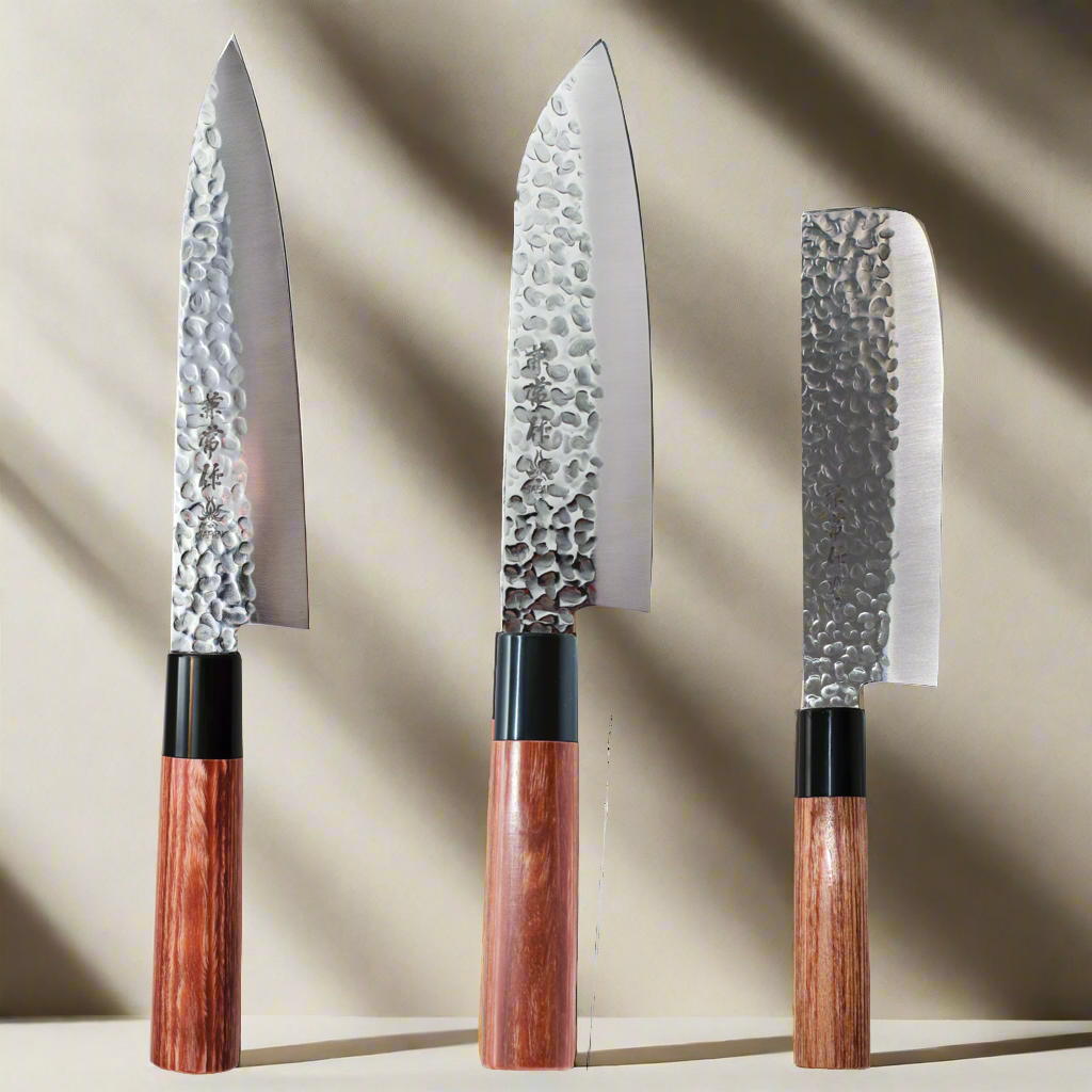 KC-950 Essential Knife Bundle Three | Made in Japan-Knife Set-DECOROLALA