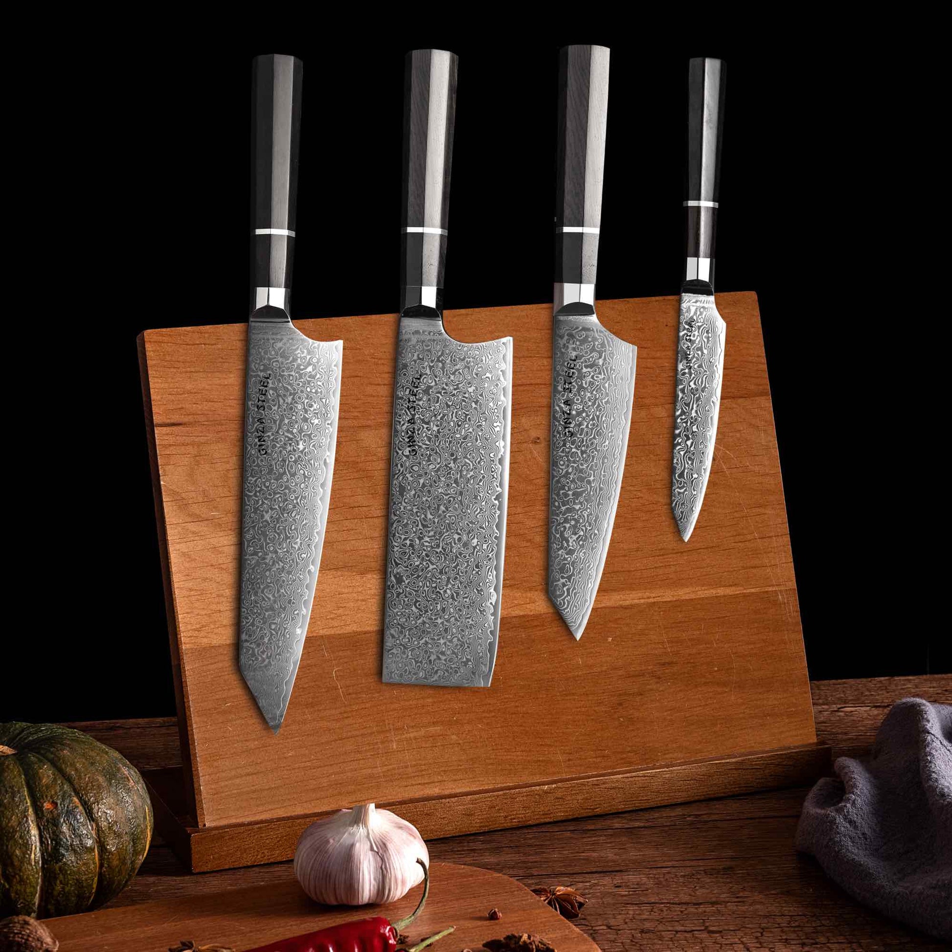 KC Series - Magnetic Knife Block | Empty-Knife Block-DECOROLALA