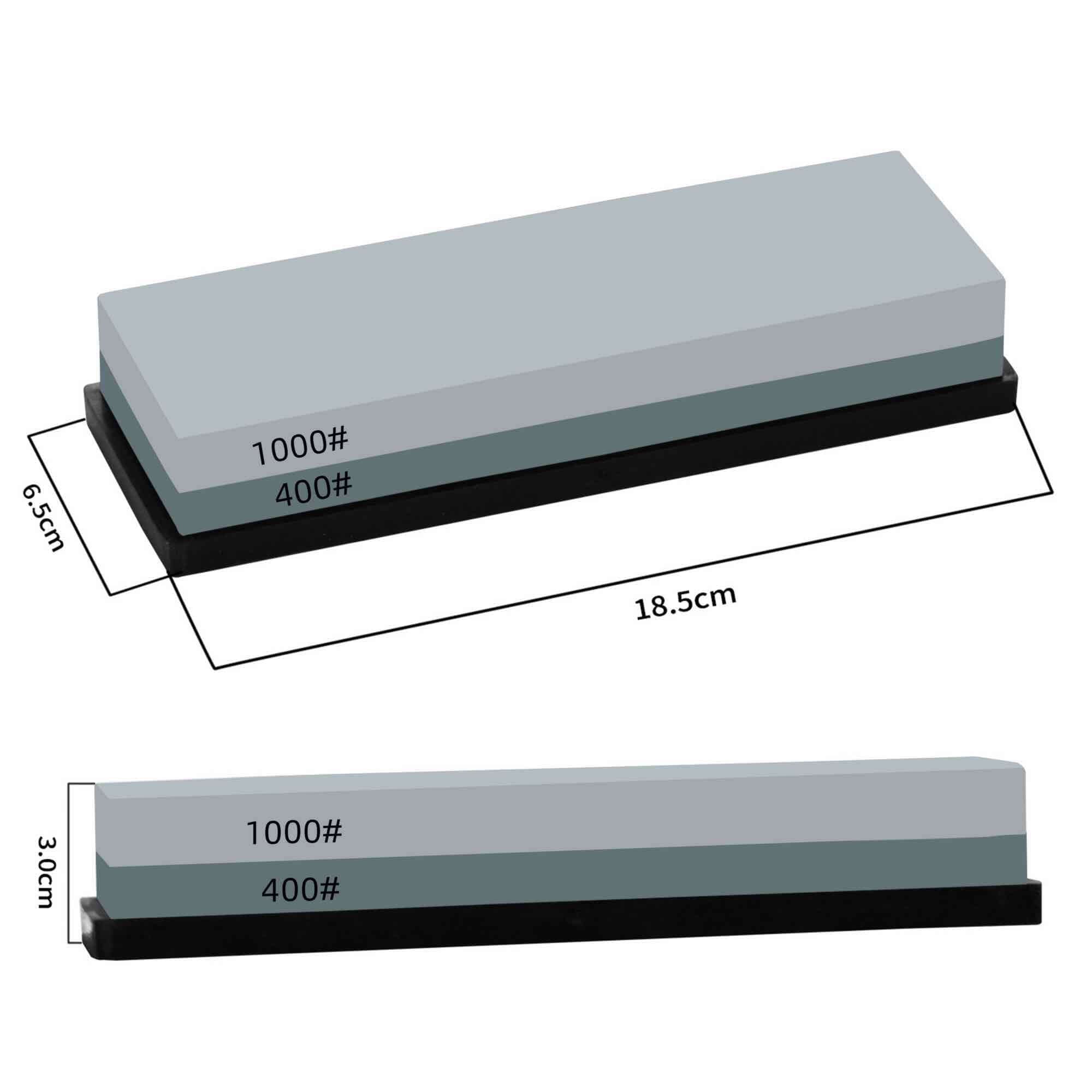 KC Series Whetstone 400/1000 Diamond Grit-Knife Sharpener-DECOROLALA