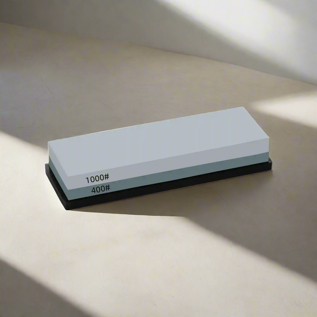 KC Series Whetstone | Dimond Grit 400/1000 With Silicon Pedestal-Knife Sharpener-DECOROLALA