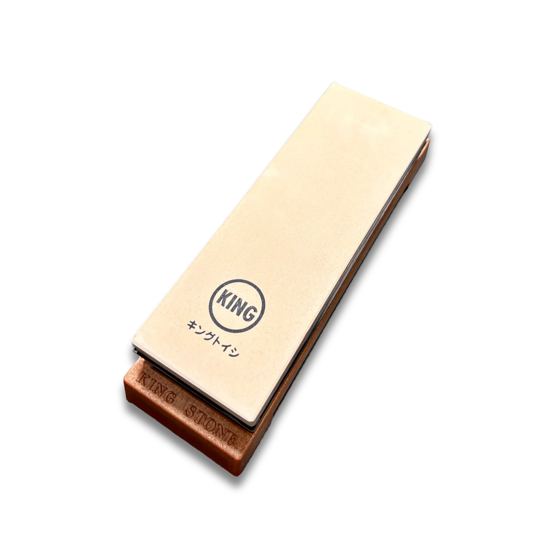 KING 1000/6000 Double Sided Ceramic Whetstone-Knife Sharpener-DECOROLALA