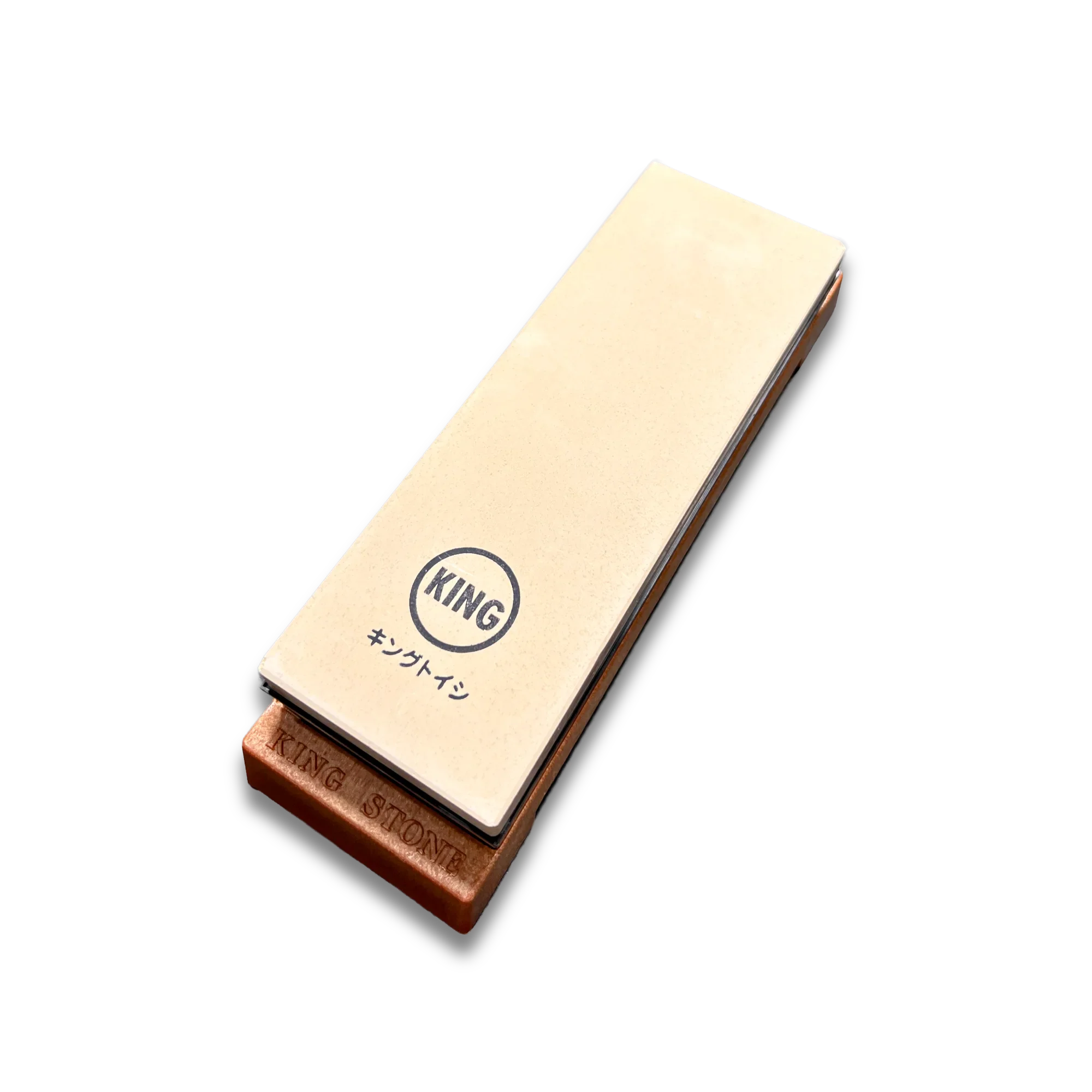 KING 1000/6000 Double Sided Ceramic Whetstone-Knife Sharpener-DECOROLALA