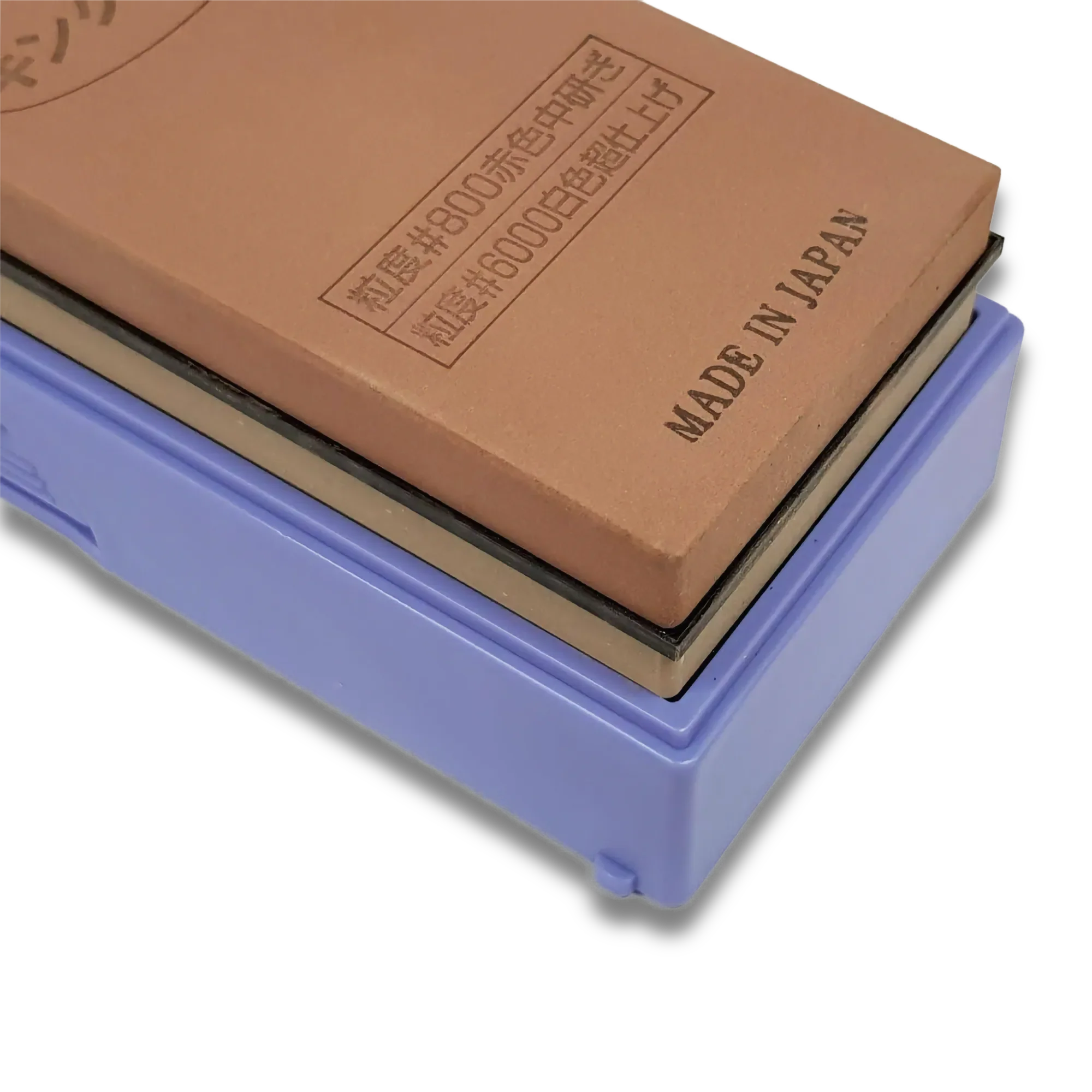KING PB-04 Dual-Sided Whetstone – Medium and Fine Grit #800/#6000 – Made in Japan-1
