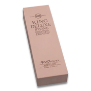King Deluxe 1000 Grit Sharpening Stone – Medium Grit Whetstone – Made in Japan-0