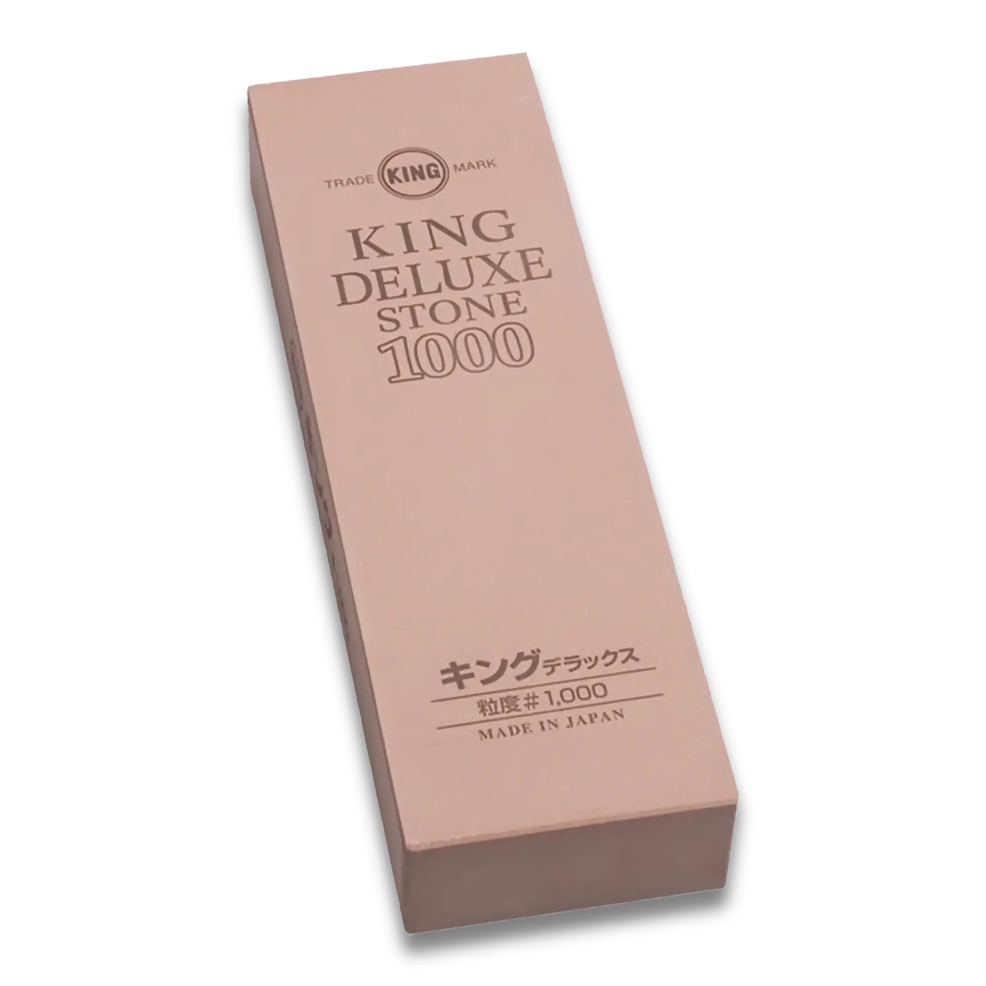 King Deluxe 1000 Grit Sharpening Stone – Medium Grit Whetstone – Made in Japan-0