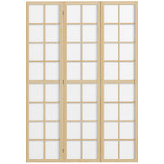 3 Panel Room Divider, 5.6 ft Folding Wall Divider Room Partition for Home Office, Bedroom