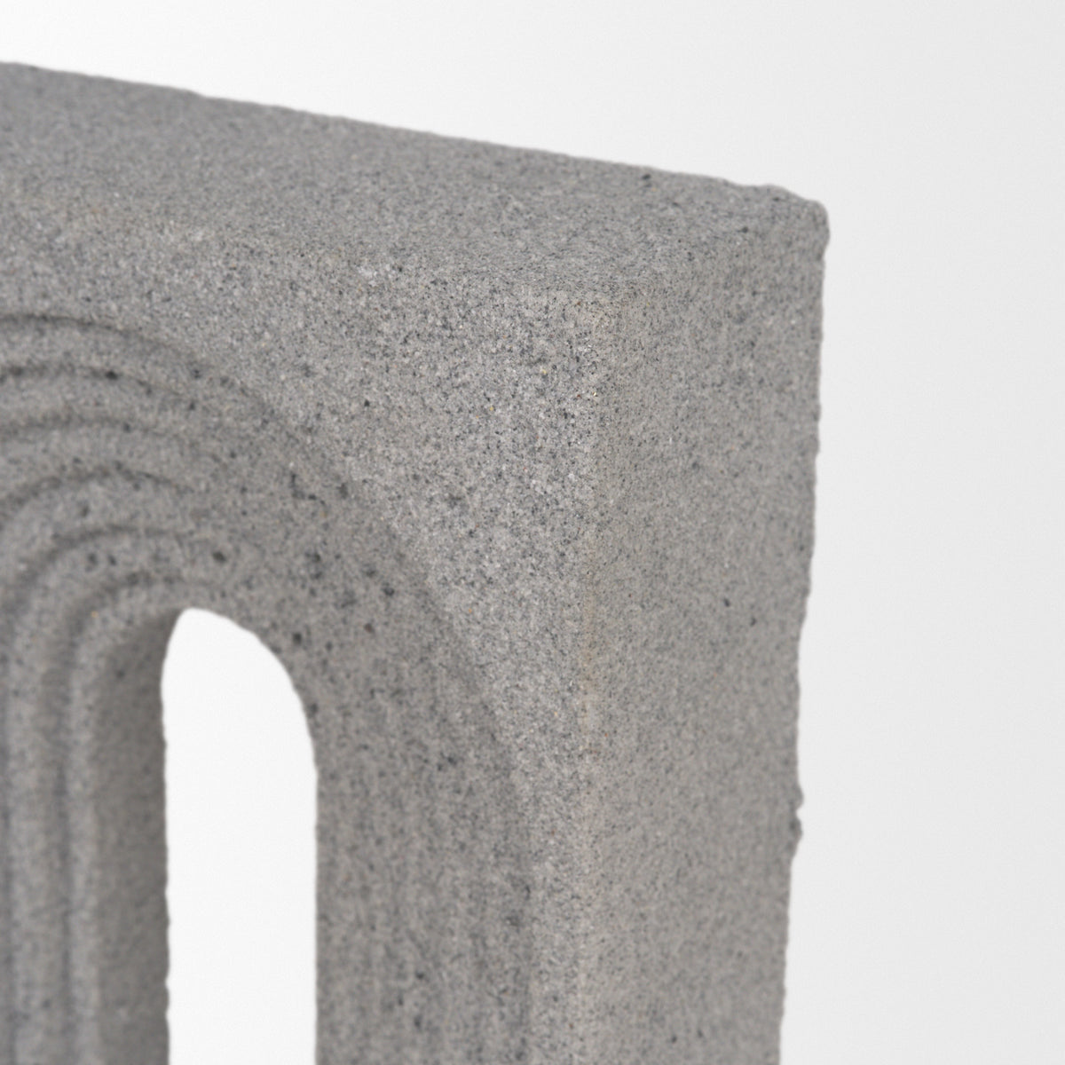 Kacia Arched Sandstone Resin Decorative Object-Decorative Objects-DECOROLALA