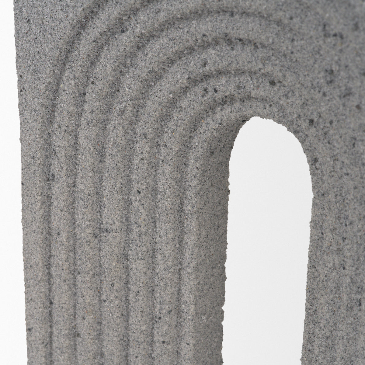 Kacia Arched Sandstone Resin Decorative Object-Objects-DECOROLALA
