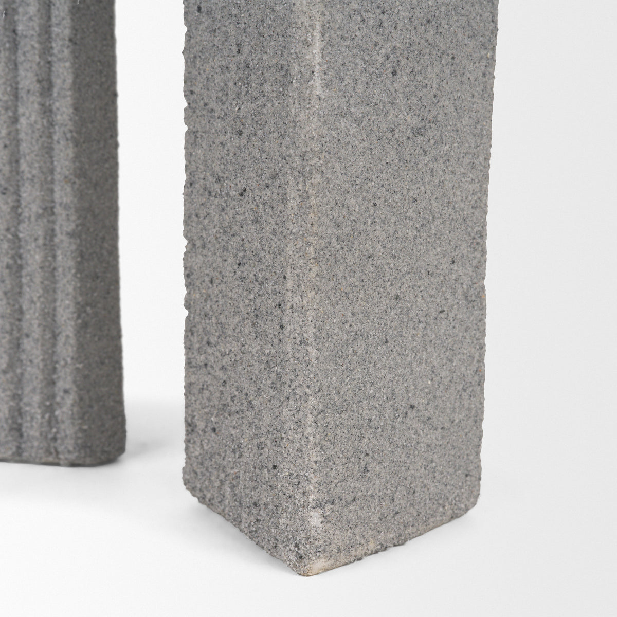 Kacia Arched Sandstone Resin Decorative Object-Objects-DECOROLALA