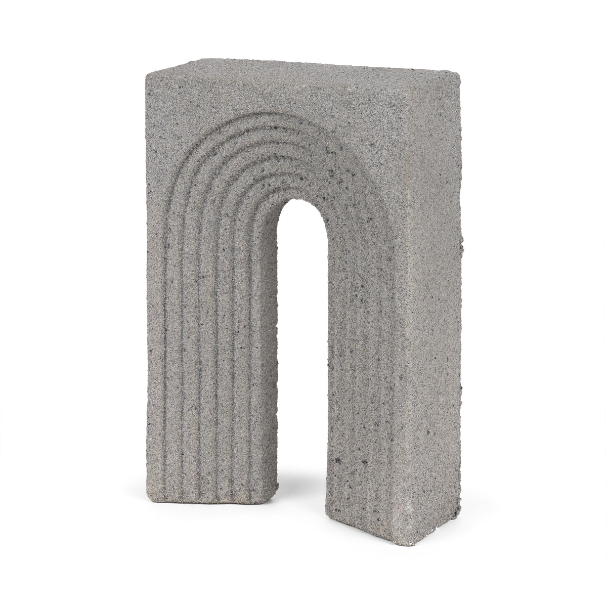 Kacia Arched Sandstone Resin Decorative Object-Objects-DECOROLALA