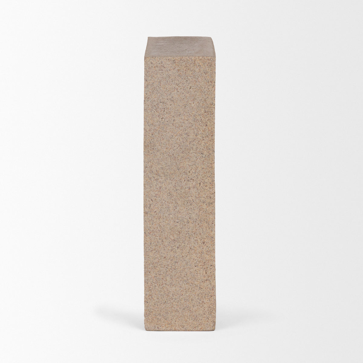 Kacia Arched Sandstone Resin Decorative Object-Objects-DECOROLALA
