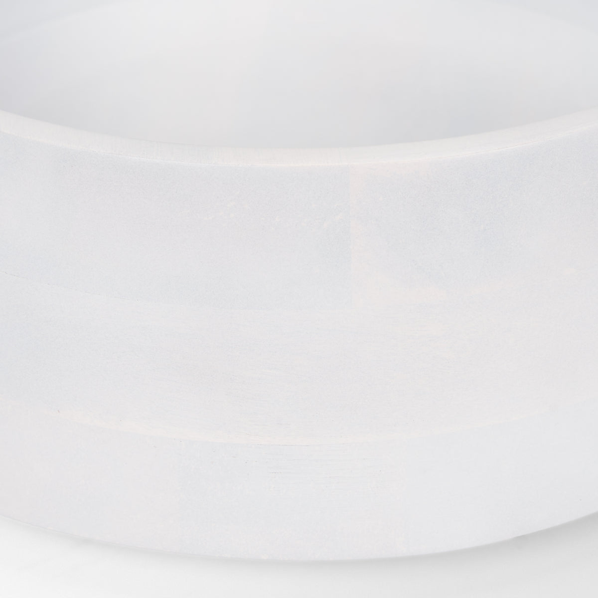 Kadara Washed Solid Wood Decorative Bowl-Bowls-DECOROLALA