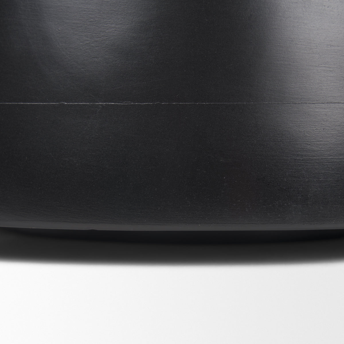 Kadara Washed Solid Wood Decorative Bowl-Bowls-DECOROLALA