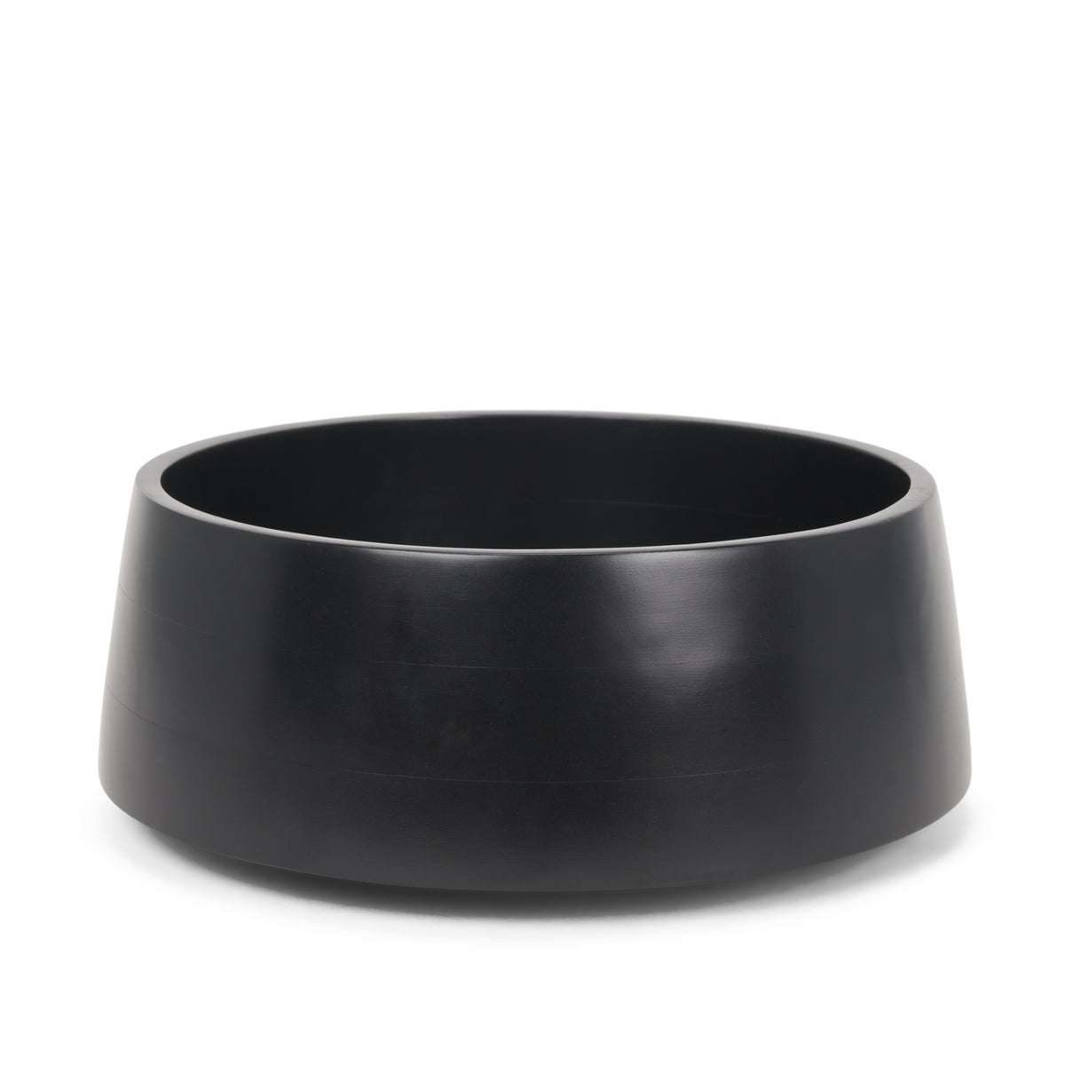Kadara Washed Solid Wood Decorative Bowl-Bowls-DECOROLALA